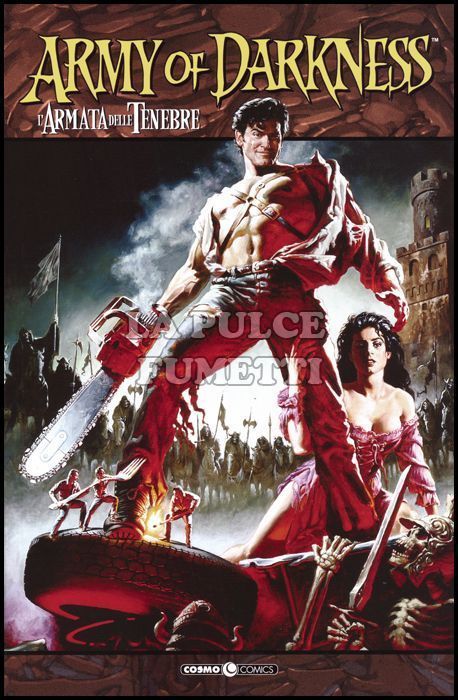 COSMO COMICS #    22 - ARMY OF DARKNESS - L'ARMATA DELLE TENEBRE 1